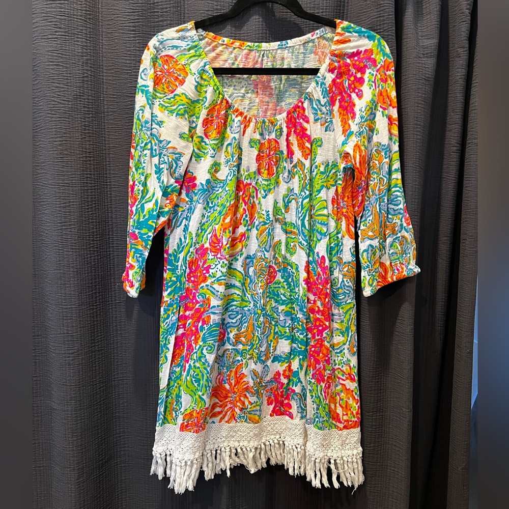 Lily Pulitzer Beach CoverUp